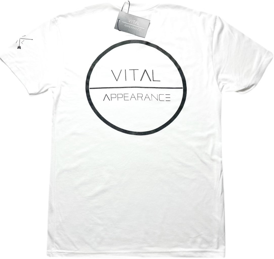 White Men's T Shirt