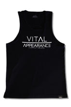 Load image into Gallery viewer, Vital Aesthetic Premium Tank -Black/White
