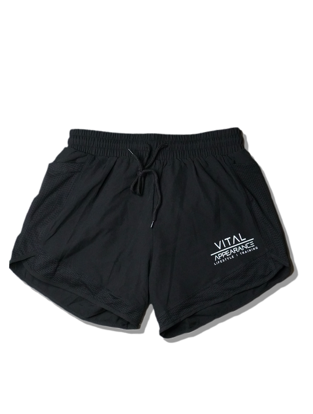 Women's Active Shorts - Black