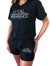 Load image into Gallery viewer, Women&#39;s Active Shorts - Black
