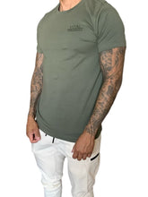 Load image into Gallery viewer, Vital Aesthetic Premium Tee - Military Green/ Black
