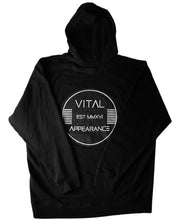 Load image into Gallery viewer, Black Relaxed Fit Hoodie
