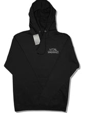 Load image into Gallery viewer, Black Premium Hoodie
